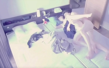 Jav Beauty Naps Away As Sneaky Guy Gets Her Off - A Must-Watch!