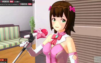 Experience The Sensual World Of Japanese Anime With Haruka, The Alluring Virgin Idol!