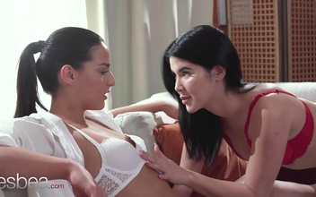 Revealing Lesbian Lingerie Sex - A Sensual Feast For The Eyes