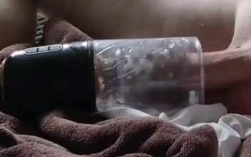 Japanese Milf Yuri Gets Pounded By A Giant Sex Toy, Fulfilling Her Wildest Fantasies!