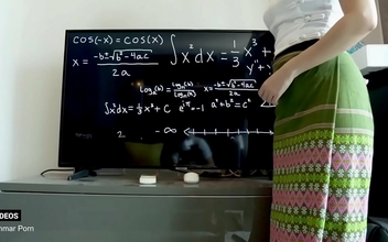 Meet The Luscious Myanmar Math Teacher Who Loves Hardcore Sex