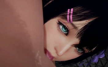 Jav Cutie's Secret Mouth Obsession With A Veiny Dick Teaser