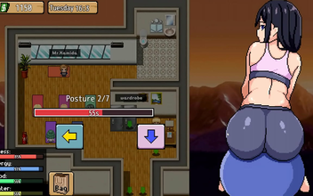 Release Your Inner Tension With The Yoga Teacher In 'Life Pressure' Hentai Game!