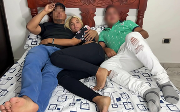 Caught In The Middle! My Boyfriend's Best Friend Can't Keep His Hands Off My Luscious Butt!