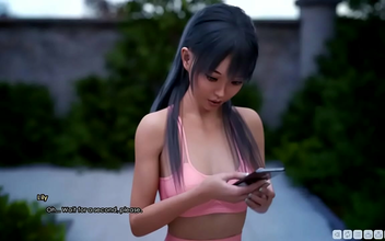 18-Year-Old Lily's Irresistible Asian Body - Tight Anal Action And Her Perfect Tits And Big Ass