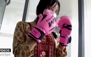 Watch This Luscious Desi Fighter Girl's Punches Like A Pro! - Get Hooked On The Hottest Jav Action Now!