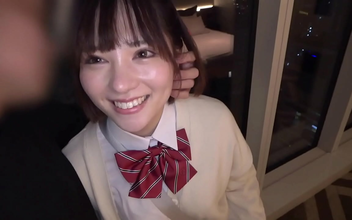 18-Year-Old Honoka Sneaks Out For A Night Date With A Secret Club Member! Watch Her Daring Adventure And Try Not To Get Caught!]