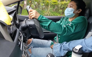 Jav Alluring Grab Driver Girl Offers Cash Tips For Fucking