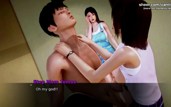 Jav Sensation - Step Son & Step Sister's Forbidden Desire Revealed By Shocked Step Mom