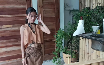 Stepbrother's Tattooed Asian Girlfriend Gets Fucked Every Day By His Luscious Lover