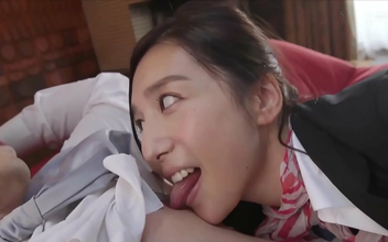 Experience Iori Furukawa's Sensual Nakadashi On A Lucky Groom!