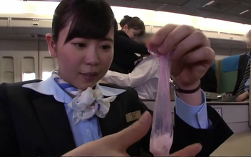 Japanese Airline Stewardesses Expose Alluring Uniforms And Voluptuous Assets In Sensual Nude Photoshoot