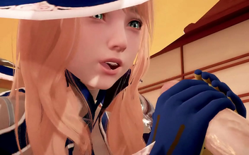 Experience The Luscious Lisa In Genshin Impact Hentai Scene!