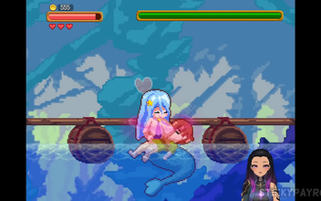 Jav Hentai Game - 'Super Mamono Succubus' - My Love For A Luscious Succubus Led To My Downfall
