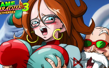 Holy Grail! Discover The Ultimate Kamehameha With Android 21's Luscious Sex Scene From Kame Paradise 3