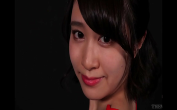 Get Swept Away By The Enchantress In Red – A Seductive Jav Star With Luscious Curves!