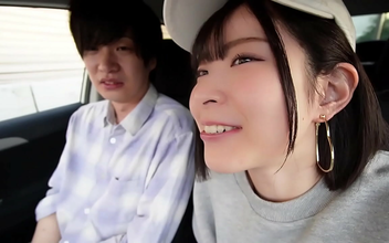 Mesmerizing Ena Satsuki Gets Drenched In Her Tokyo Outdoor Gokkun Date!
