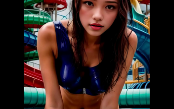 Watch Japanese Enchantress Scream During A Lustful Group Encounter!