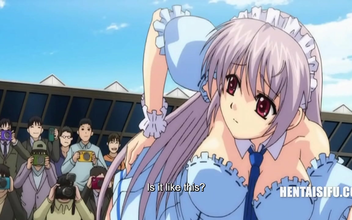 Japanese Lewd Cosplay Girl Hounded By Paparazzi In Hentai Heaven