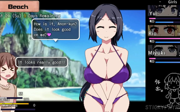 Sizzling Summer Memories - Watch The Full Story Of Ryu With Insatiable Blonde Step-Sister