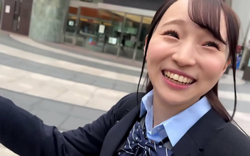 Jav Alert! Rina, 18, Can't Resist The Raw Feeling! (Part 1)