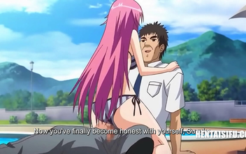 Jav Hentai With Subs - Regretful Encounter With Sisters' Big Tits