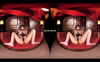 Getting Wet With Chun-Li Style Cheongsam Girl Masturbation - Trailer Inside