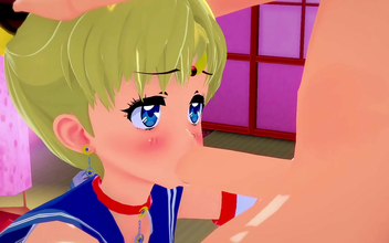 Jav Hottie Sailor Moon Gets Deeper Than Ever With Uncensored Dick Sucking Scene