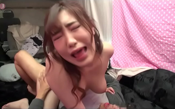 New College Freshman With Massive Boobs Seduces Innocent Virgin With Mind-Blowing Blowjob!