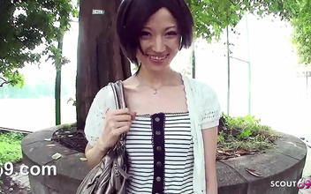 Meet The Alluring Jav Teen Hooked On Blowjobs!Newline