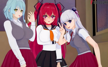 Unleash Your Inner Slut And Experience The Wild Side With Shinmai Maou Ntr Testament 2 - Bully Fucking